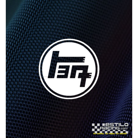 Pegatina Toyota logo en Japonés