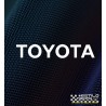 Pegatina Toyota