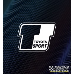 Pegatina Toyota Sport