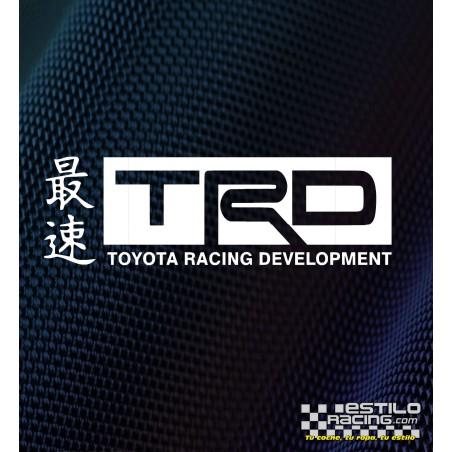 Pegatina Toyota TRD Japan