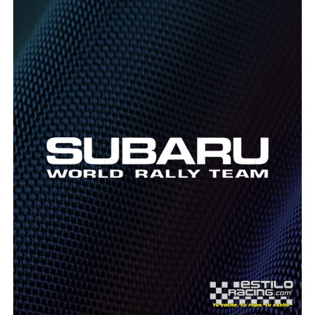 Pegatina Subaru WRT