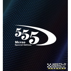 Pegatina Subaru 555 Mcrae