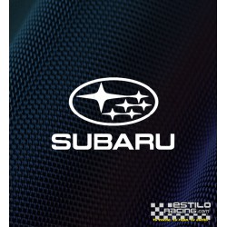Pegatina Subaru logo