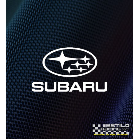 Pegatina Subaru logo